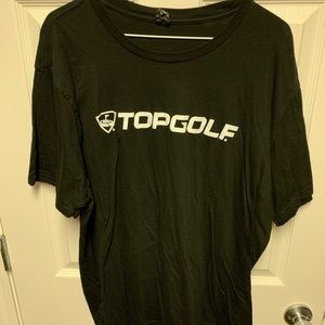 TopGolf shirt XL